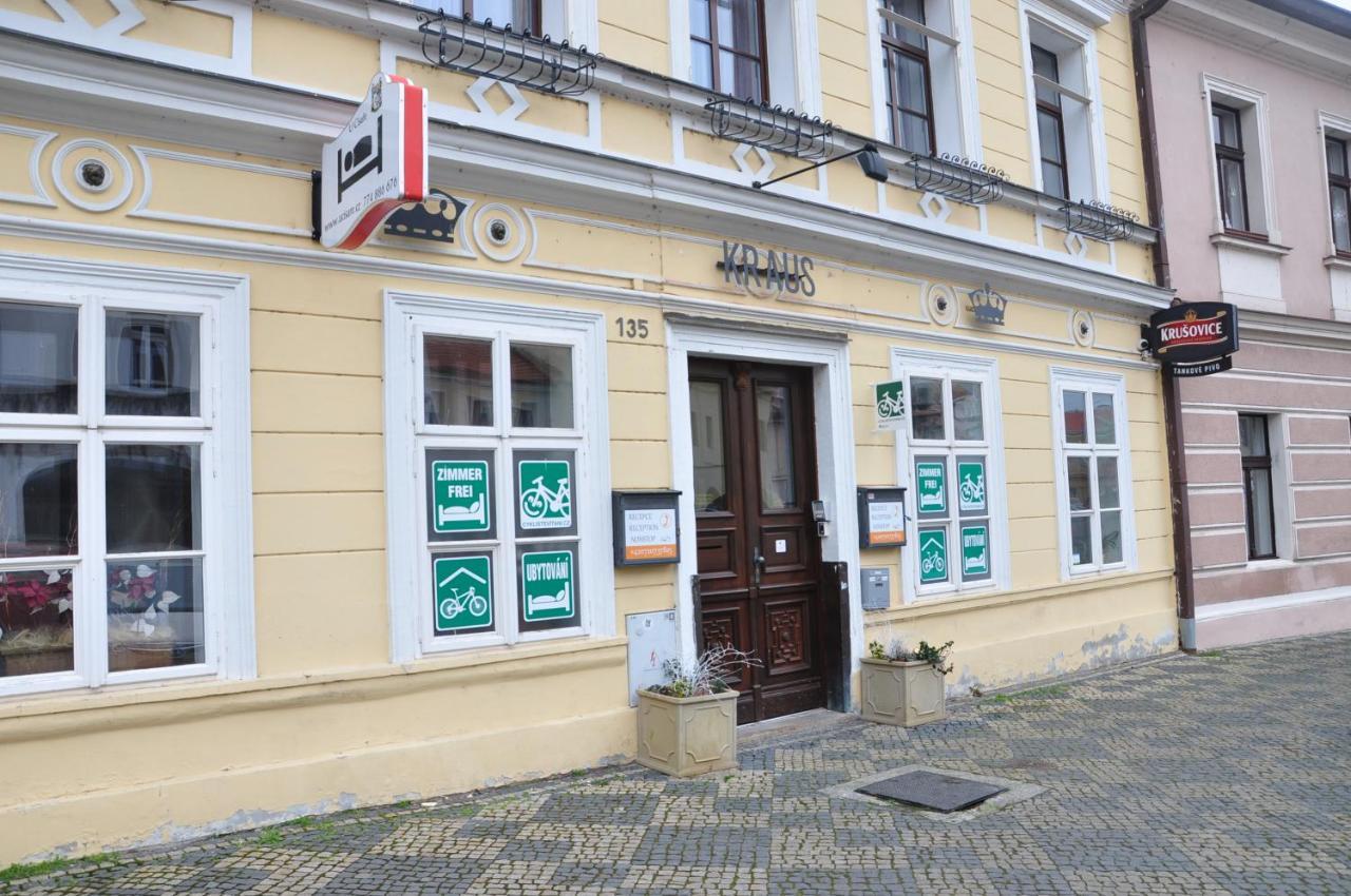 Hotel U Cisare Iii. Mělník Esterno foto